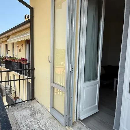 S270 - Sirolo, Quadrilocale In Centro Con Vista Panoramica * シローロ