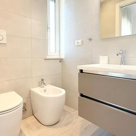 S270 - Sirolo, Quadrilocale In Centro Con Vista Panoramica アパート *