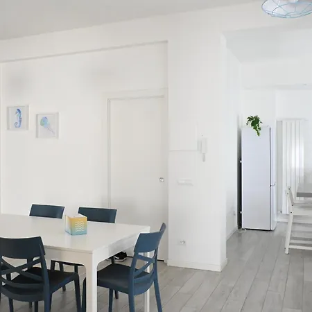 Διαμέρισμα S270 - Sirolo, Quadrilocale In Centro Con Vista Panoramica