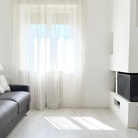 Διαμέρισμα S270 - Sirolo, Quadrilocale In Centro Con Vista Panoramica *