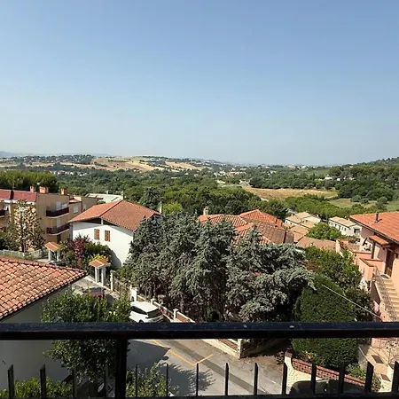 S270 - Sirolo, Quadrilocale In Centro Con Vista Panoramica Διαμέρισμα Sirolo