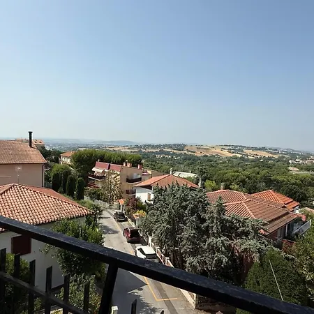 S270 - Sirolo, Quadrilocale In Centro Con Vista Panoramica Sirolo