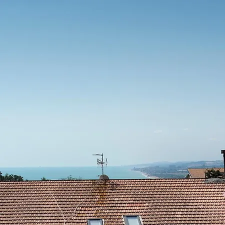 Apartamento S270 - Sirolo, Quadrilocale In Centro Con Vista Panoramica *